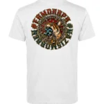 #nazismobben 01 T-Shirt Herren weiss
