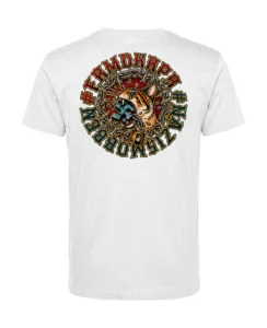 #nazismobben 01 T-Shirt Herren weiss