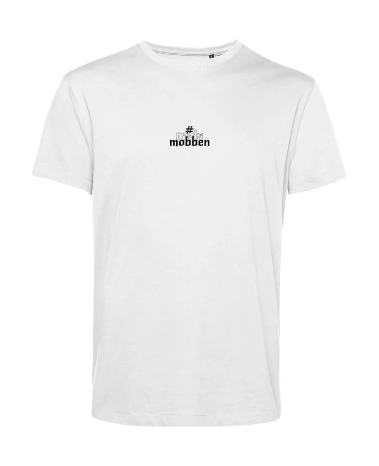 #nazismobben 01 T-Shirt Herren weiss Hover Image