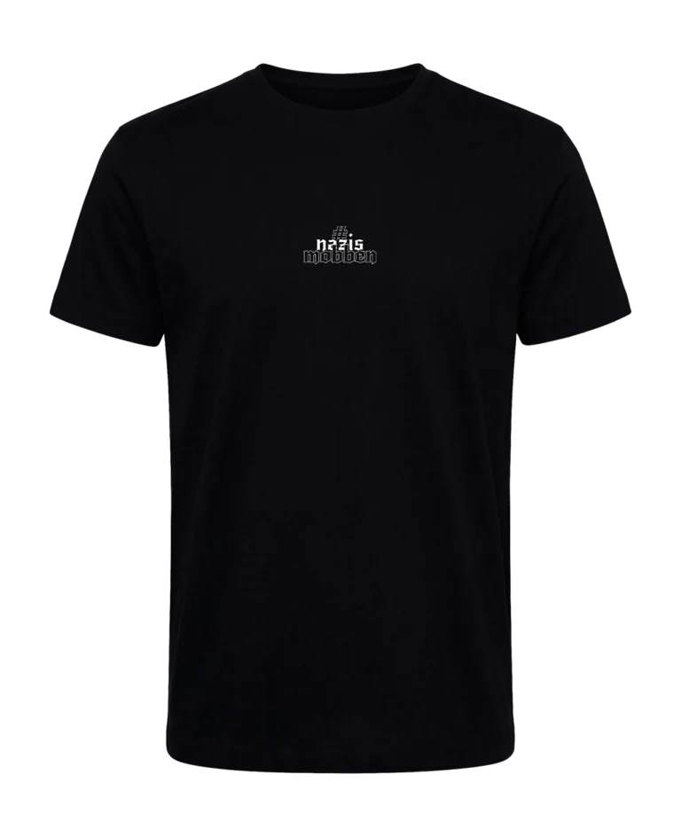 #nazismobben 01 T-Shirt Herren schwarz Hover Image