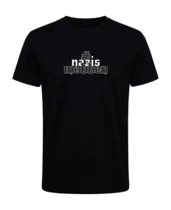 #nazismobben 03 T-Shirt Damen schwarz