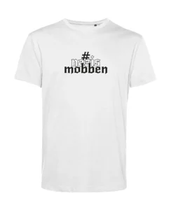 #nazismobben 03 T-Shirt Damen weiss