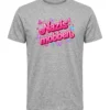 #nazismobben 04 T-Shirt Herren grau Vorderseite
