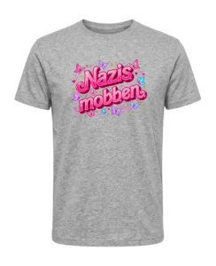 #nazismobben 04 T-Shirt Herren grau