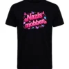 #nazismobben 04 T-Shirt Herren schwarz Vorderseite