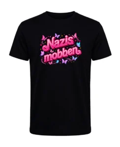 #nazismobben 04 T-Shirt Herren schwarz