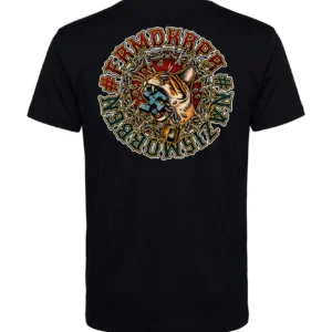#nazismobben 01 T-Shirt Damen schwarz