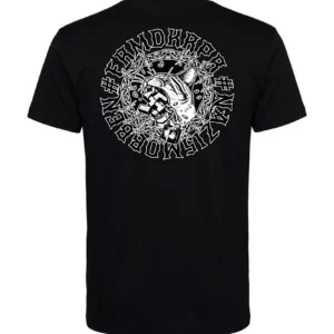 #nazismobben 02 T-Shirt Damen schwarz