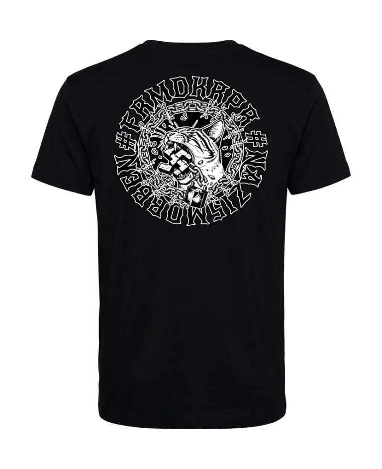 #nazismobben 02 T-Shirt Herren schwarz
