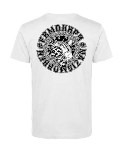 #nazismobben 02 T-Shirt Herren weiss